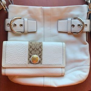 Authentic Coach crossbody